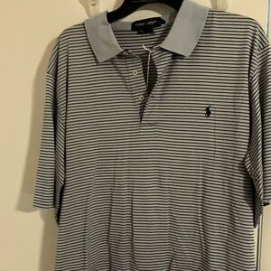 Polo by Ralph Lauren Classic Black and White Polo Shirt